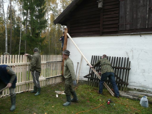 Gajówka 25.10.08